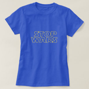 T-shirt Arrêtez les guerres
