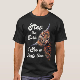 T-shirt Arrêtez les soins que je vois Éleveur drôle de bo