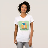 T-shirt Arrêtez les tests sur les animaux ! (Devant entier)
