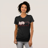 T-shirt Arrêtez l'expérimentation animale (Devant entier)