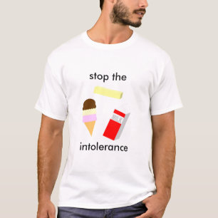 T-shirt Arrêtez l'intolérance