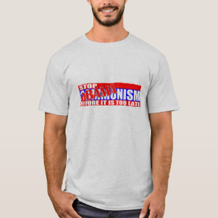 T-shirt Arrêtez Obamanism !