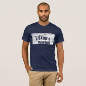 T-shirt Arrêtez, rebobinez, redux (Devant entier)