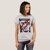 T-shirt Arrêtez Trump (Devant entier)