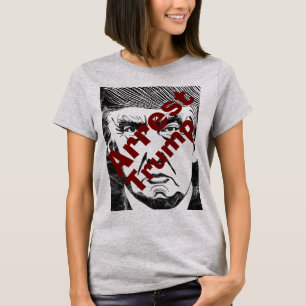 T-shirt Arrêtez Trump