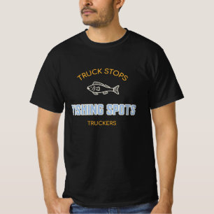 T-SHIRT ARRÊTS DE CAMIONNEURS PÊCHEURS