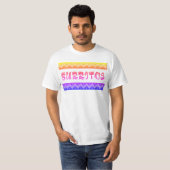 T-shirt arriba burritos (Devant entier)