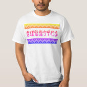 T-shirt arriba burritos (Devant)