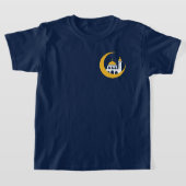 T-shirt arrière & front Ramadan humeur sur le jeûne islam  (Poser)