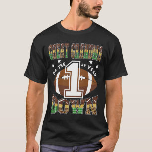T-shirt Arrière-grand-mère de la 1re année de football Dow