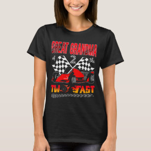 T-shirt Arrière-grand-mère du garçon qui fête son 2ème ann