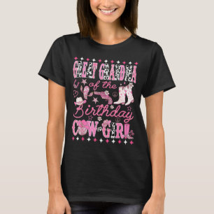 T-shirt Arrière-grand-mère du rodéo de la cow-girl d'anniv