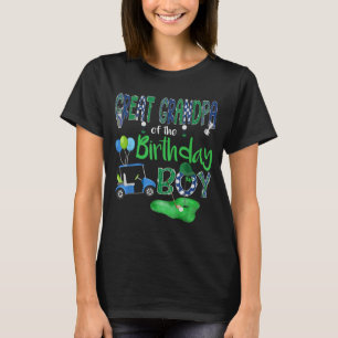 T-shirt Arrière-grand-père du garçon de la fête d'annivers