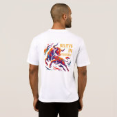 T-shirt Arrière intérieure (Dos entier)