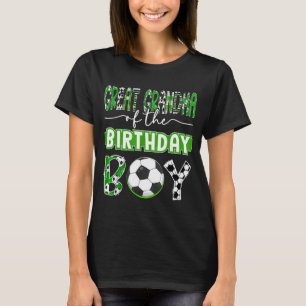 T-shirt Arrière-mère du garçon fêtant son anniversaire jou