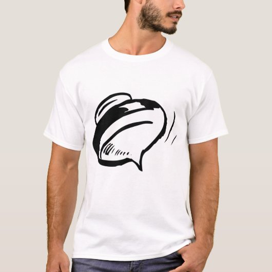 T-shirt Arrière-plan (Devant)