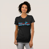 T-shirt Arrière - plan 3, 4 électriques, l'Electrines (Devant entier)