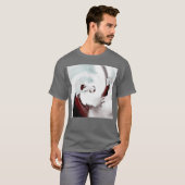 T-shirt Arrière - plan abstrait (Devant entier)