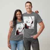 T-shirt Arrière - plan abstrait (Unisexe)