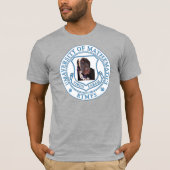 T-Shirt (arrière - plan blanc) (Devant)