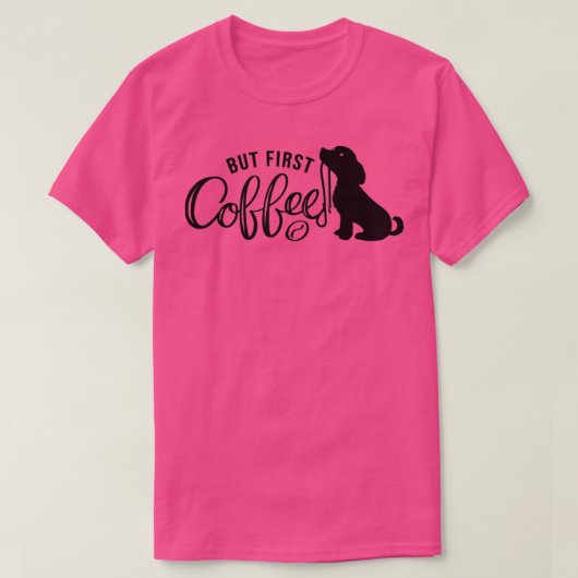 T-shirt Arrière - plan blanc en laisse de poche (Design devant)