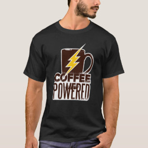 T-shirt Arrière-plan Café alimenté en café Énergie