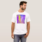 T-shirt Arrière - plan de partie (Devant entier)