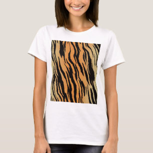 T-shirt Arrière - plan de texture motif sans soudure