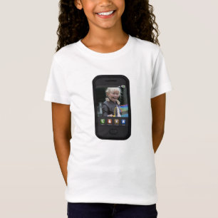 T-Shirt Arrière - plan d'écran Smartphone personnalisable