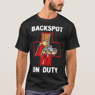 T-shirt Arrière-plan en service 2