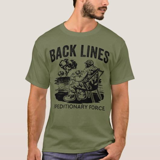 T-shirt Arrière-plan Force expéditionnaire (Devant)
