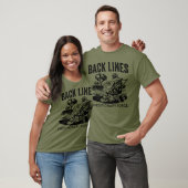 T-shirt Arrière-plan Force expéditionnaire (Unisexe)
