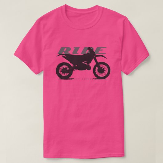 T-shirt Arrière-plan KTM 200 EXE Enduro (Design devant)
