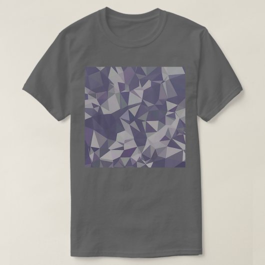 T-shirt Arrière - plan Lavender Purple Abstrait faible en (Design devant)