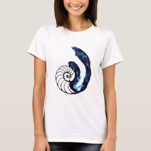 T-shirt Arrière - plan personnalisable de noir d'orphelin