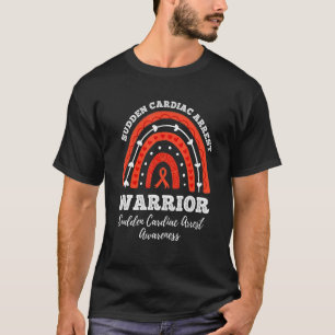 T-shirt Arrière-plan SCA Guerrier Sudden Cardiac Arrest