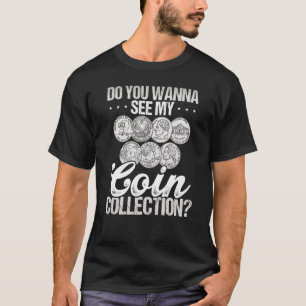 T-shirt Arrière-plan Voulez-Vous Voir Ma Collection De Piè
