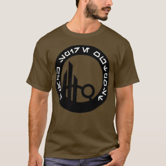 T-shirt Arrière-poste de Black Spire T