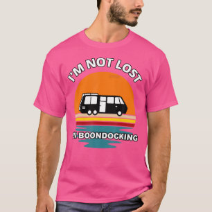 T-shirt Arrière Que Ça Monte Drôle Camper Rv Mème Camping