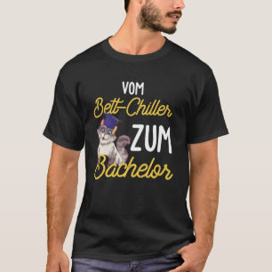 T-shirt Arrimage de Bed Chiller à Bachelor Student Gra