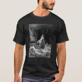 T-shirt Arrival of Charon by Gustave Dore (Devant)
