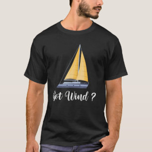 T-shirt Arrivé Vent Bateau À Sailmer Dit Capitaine De Voil