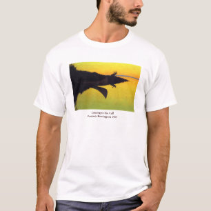 T-shirt Arrivée à l'appel ~ Frederic Remington