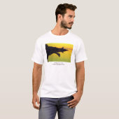 T-shirt Arrivée à l'appel ~ Frederic Remington (Devant entier)