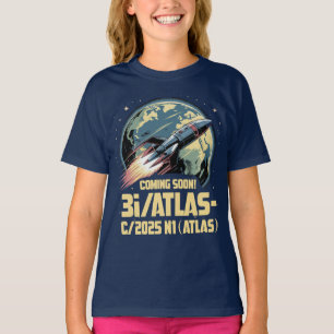 T-shirt Arrivée de la comète Alien 3I/Atlas C/2025 N1 2025