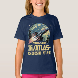 T-shirt Arrivée de la comète Alien 3I/Atlas C/2025 N1 2025