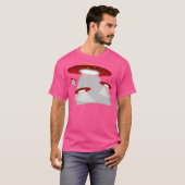 T-shirt Arrivée extraterrestre (Devant entier)