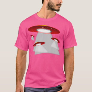 T-shirt Arrivée extraterrestre