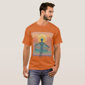 T-shirt Arrivée interstellaire (Devant entier)