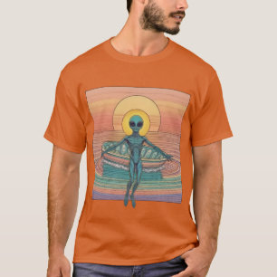 T-shirt Arrivée interstellaire
